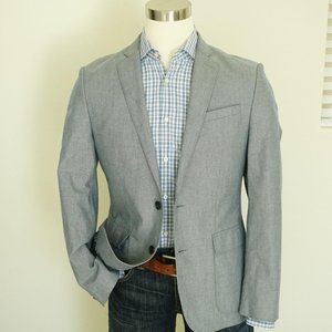 Express Photographer Men Blazer Sport Coat Sz 40R
